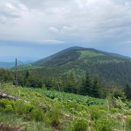 Winterfell - Dom Z Basenem Sezonowym Lipiec-sierpien Korbielów