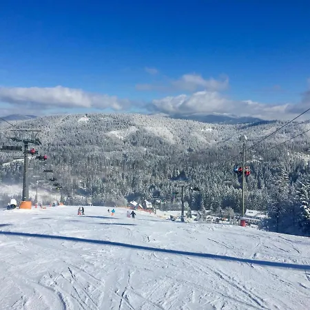 Winterfell - Dom Z Basenem Sezonowym Lipiec-sierpien * Korbielow