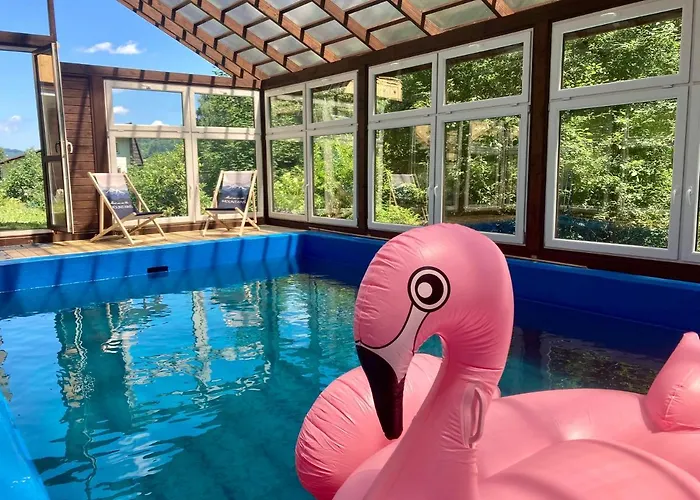 Winterfell - Dom Z Basenem Sezonowym Lipiec-sierpien