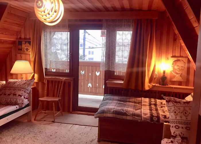 Winterfell - Dom Z Basenem Sezonowym Lipiec-sierpień Domek alpejski Korbielów