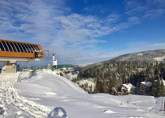 Domek alpejski Winterfell - Dom Z Basenem Sezonowym Lipiec-sierpień