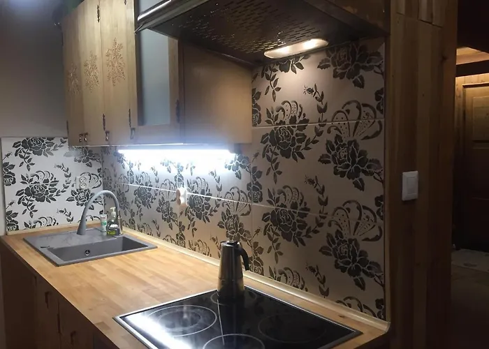 Winterfell - Dom Z Basenem Sezonowym Lipiec-sierpien شاليه *