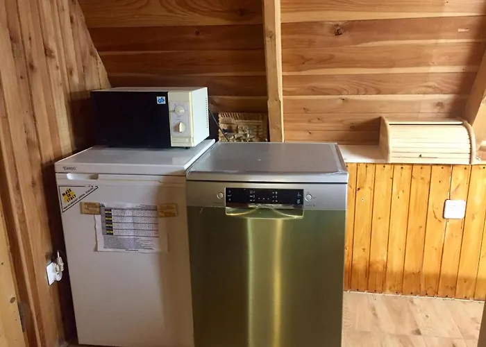 شاليه Winterfell - Dom Z Basenem Sezonowym Lipiec-sierpien