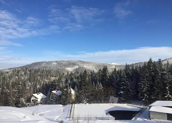 شاليه Winterfell - Dom Z Basenem Sezonowym Lipiec-sierpien *