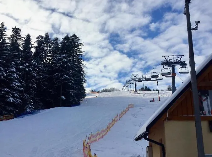 شاليه Winterfell - Dom Z Basenem Sezonowym Lipiec-sierpien كوربييلوف